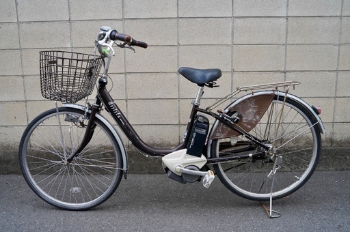 フロンティアDX「F6DB44」26インチ 3段変速 電動自転車 -24
