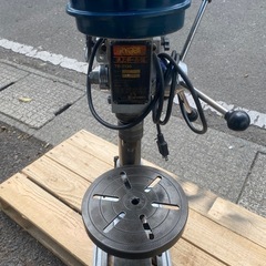 卓上ボール盤　リョービの画像