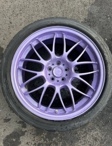 ドリケツ　Rays鍛造ホイール2本