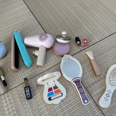 おままごと　木のメイクセット