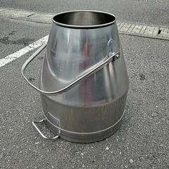 ミルク缶 ミルクタンク