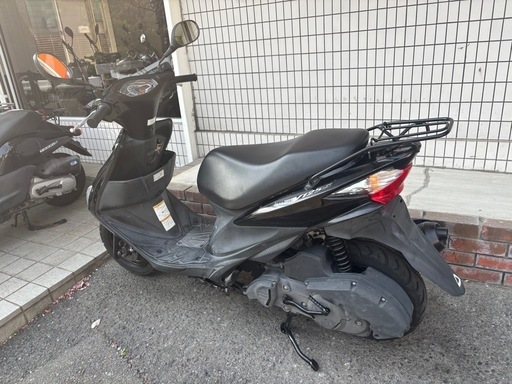 ★12万円　アドレスv125s スズキ　CF4MA セル1 実動車　小型　スクーター　アドレス