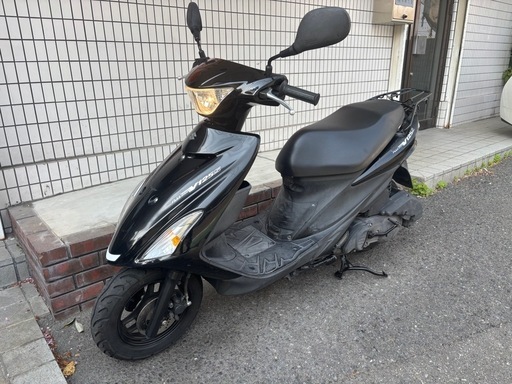 ★12万円　アドレスv125s スズキ　CF4MA セル1 実動車　小型　スクーター　アドレス