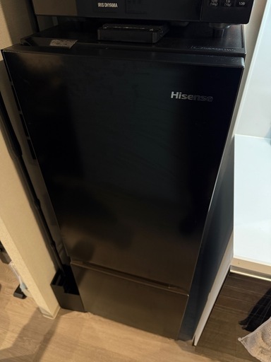 【美品】冷蔵庫162L 自動霜取り