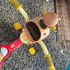 アンパンマンの三輪車の画像