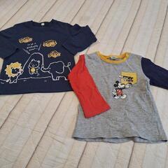 トップス 長袖 カットソー Tシャツ 90cm 90 イオン AEON