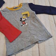 トップス 長袖 カットソー Tシャツ 90cm 90 イオン AEONの画像