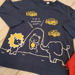 トップス 長袖 カットソー Tシャツ 90cm 90 イオン AEONの画像