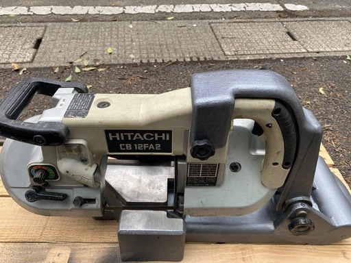 バンドソー　日立工機