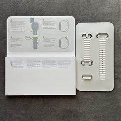 ホワイトオーシャンバンド 新品未使用 【Applewatch】の画像