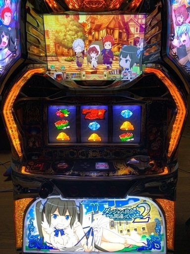 パチスロ実機】ダンまち2 (優) 門真のその他の中古あげます パチスロ実機】ダンまち2 (優) 門真のその他の中古あげます