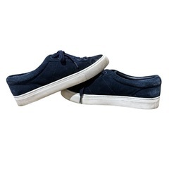 TORY BURCH トリーバーチ スエード スニーカー 6M 23cmの画像