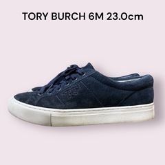 TORY BURCH トリーバーチ スエード スニーカー 6M ...