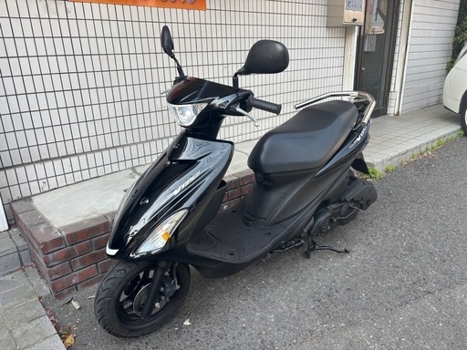 ☆12万円 アドレスV125S スズキ SUZUKI 4スト インジェクション