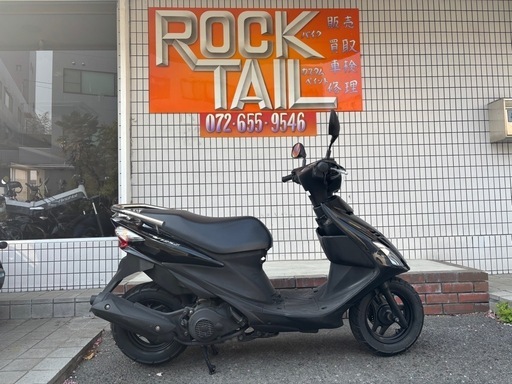 ★12万円　 アドレスV125S スズキ SUZUKI 4スト インジェクション　アドレス　CF4Ma'