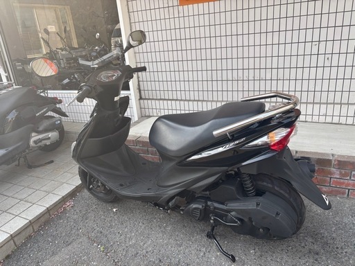 ★12万円　 アドレスV125S スズキ SUZUKI 4スト インジェクション　アドレス　CF4Ma'