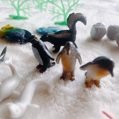 海　動物　フィギア　美品　まとめての画像