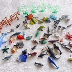 海　動物　フィギア　美品　まとめて