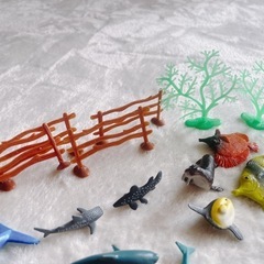 海　動物　フィギア　美品　まとめての画像
