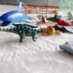 海　動物　フィギア　美品　まとめての画像