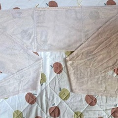 【4/29まで🌟まとめ買いでお値下げok】スモルビ すやすや抱っこ紐 メッシュサマー ベージュ SMORbi 新生児 赤ちゃん ベビーの画像