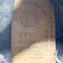 英国製 Dr.Martens England 8ホール UK7 26相当の画像
