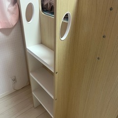デスクベッドの画像