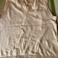 マンシング　ウールベスト　