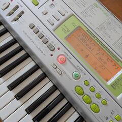 もらってください！CASIO Music Site キーボードの画像
