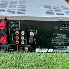 ONKYOCR-555、ONKYOA-905FX2    　2点セットの画像