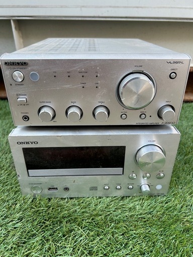 ONKYOCR-555、ONKYOA-905FX2    　2点セット