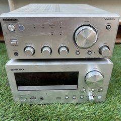 ONKYOCR-555、ONKYOA-905FX2    　2点セット