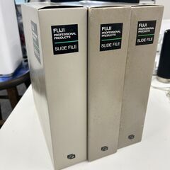 FUJI SLIDE FILE 富士フィルム スライドファイル 3冊セット_Bの画像