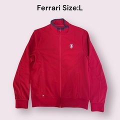 Ferrari フェラーリ トラックジャケット ジャージ Lサイズ