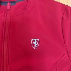 Ferrari フェラーリ トラックジャケット ジャージ Lサイズの画像