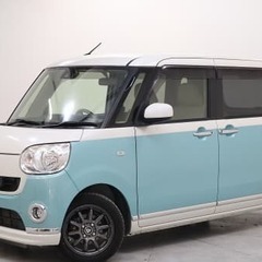 【過去の金融トラブルありでも車買えちゃうかも😎】ダイハツ ムーヴキャンバス 　X　リミテッド　メイクアップ　SA2の画像
