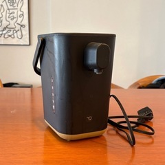象印 黒　マイコン沸とう電動ポット stan. ブラック