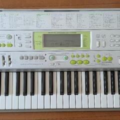 もらってください！CASIO Music Site キーボード