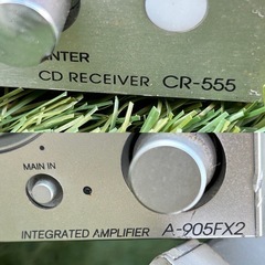 ONKYOCR-555、ONKYOA-905FX2    　2点セットの画像