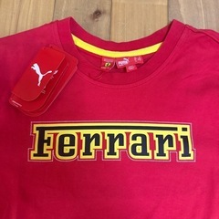 【新品】Ferrari PUMA フェラーリ プーマ Tシャツ Sサイズの画像