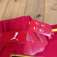 【新品】Ferrari PUMA フェラーリ プーマ Tシャツ Sサイズの画像