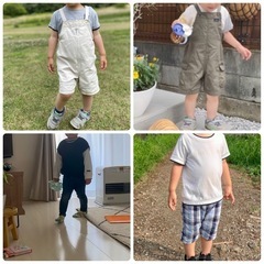 子ども服男の子 90cm夏秋ズボンまとめ売りの画像