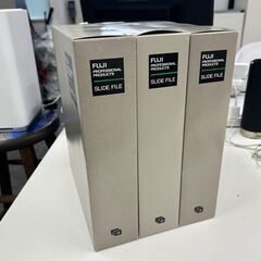 FUJI SLIDE FILE 富士フィルム スライドファイル 3冊セット_Cの画像