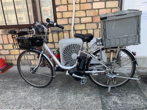 ヤマハ 電動アシスト自転車バッテリー 6.2Ah【管理番号：62点