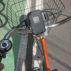 自転車　ママチャリ　26インチ　