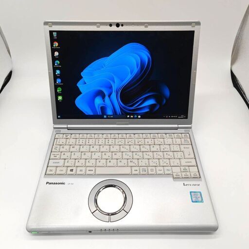 超軽量 バッテリ◎ フルHD レッツノート 12.1 パナソニック ノートPC Let'sNote CF-SV7-3 Core i5-8350U windows11 pro 8GB SSD256GB  カメラあり オフィス (B705)