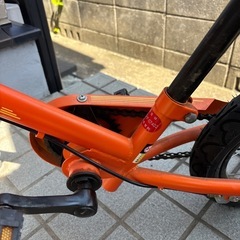 子供用自転車の画像