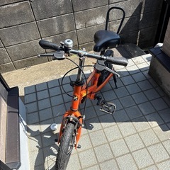 子供用自転車の画像