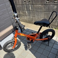子供用自転車の画像