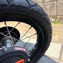 子供用自転車の画像